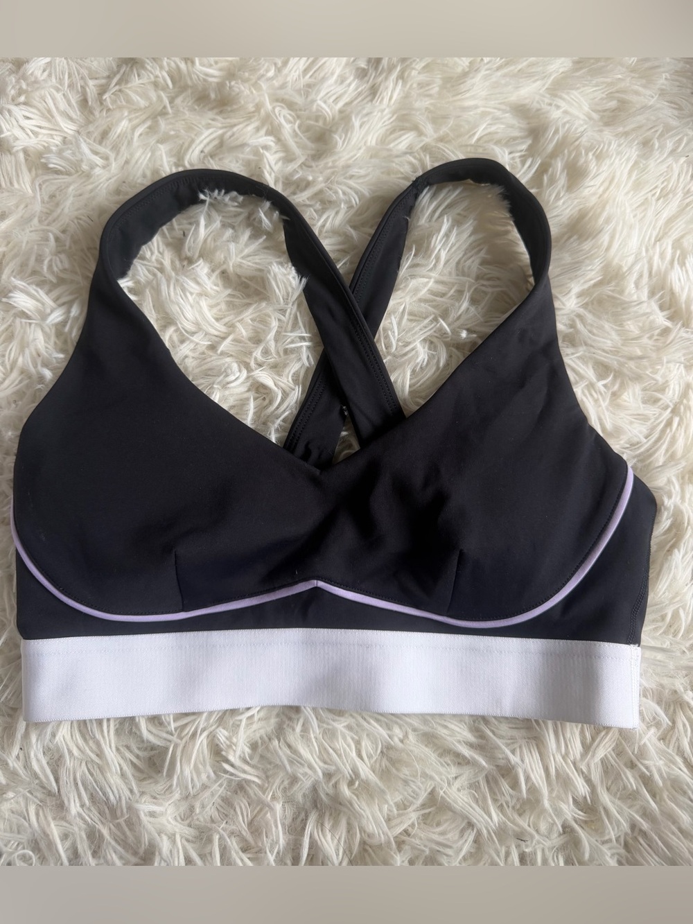 Aritzia Golden Sports Bra
